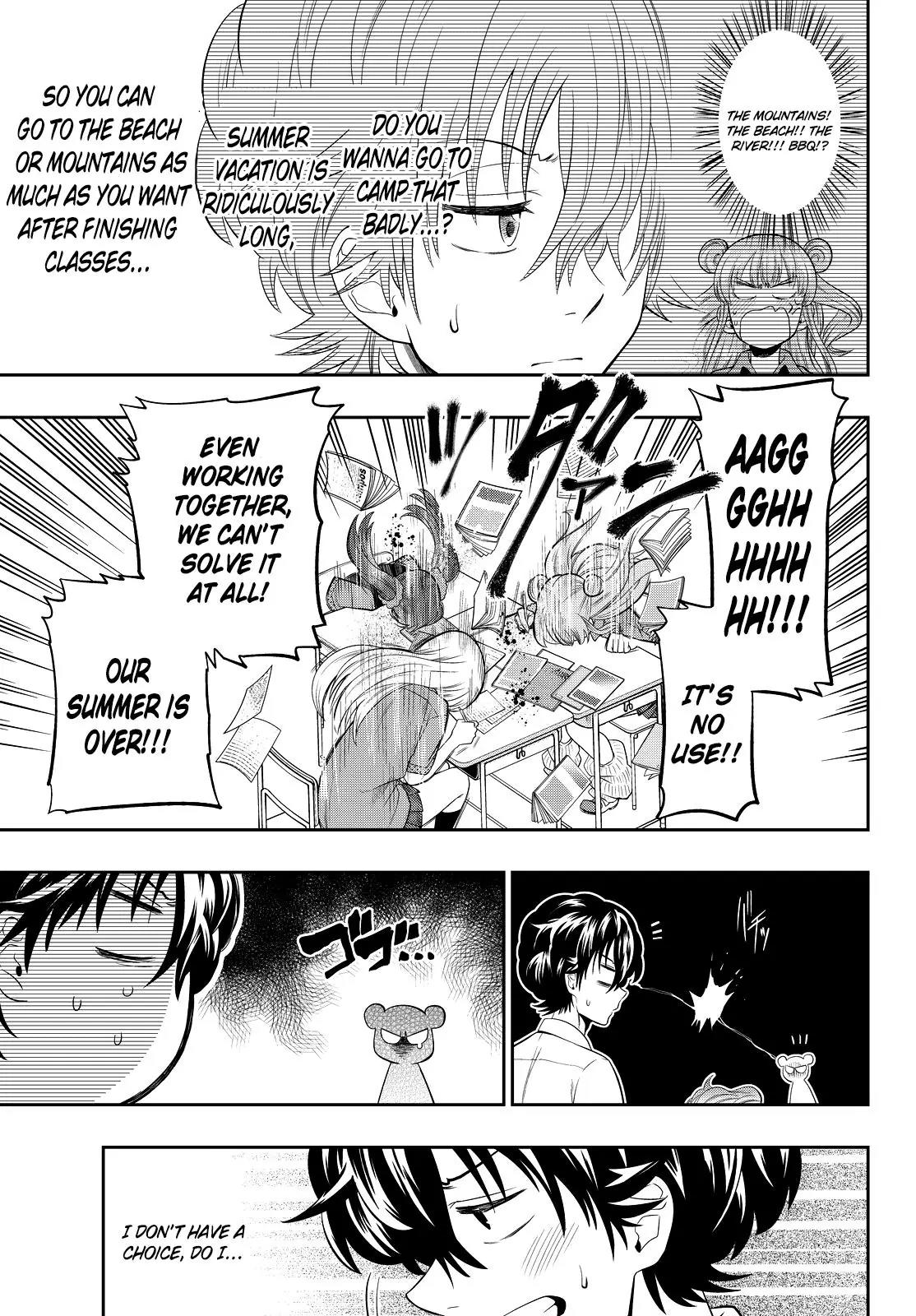 Hoshino, Me o Tsubutte. Chapter 20 page 6 - Chapter 20: Crocodile and Jump