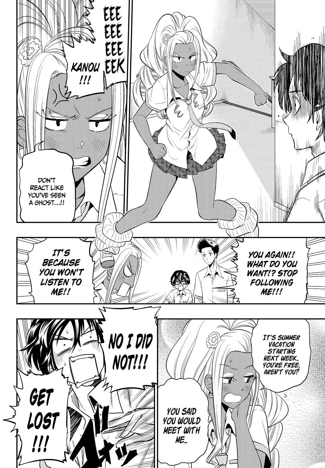 Hoshino, Me o Tsubutte. Chapter 20 page 9 - Chapter 20: Crocodile and Jump