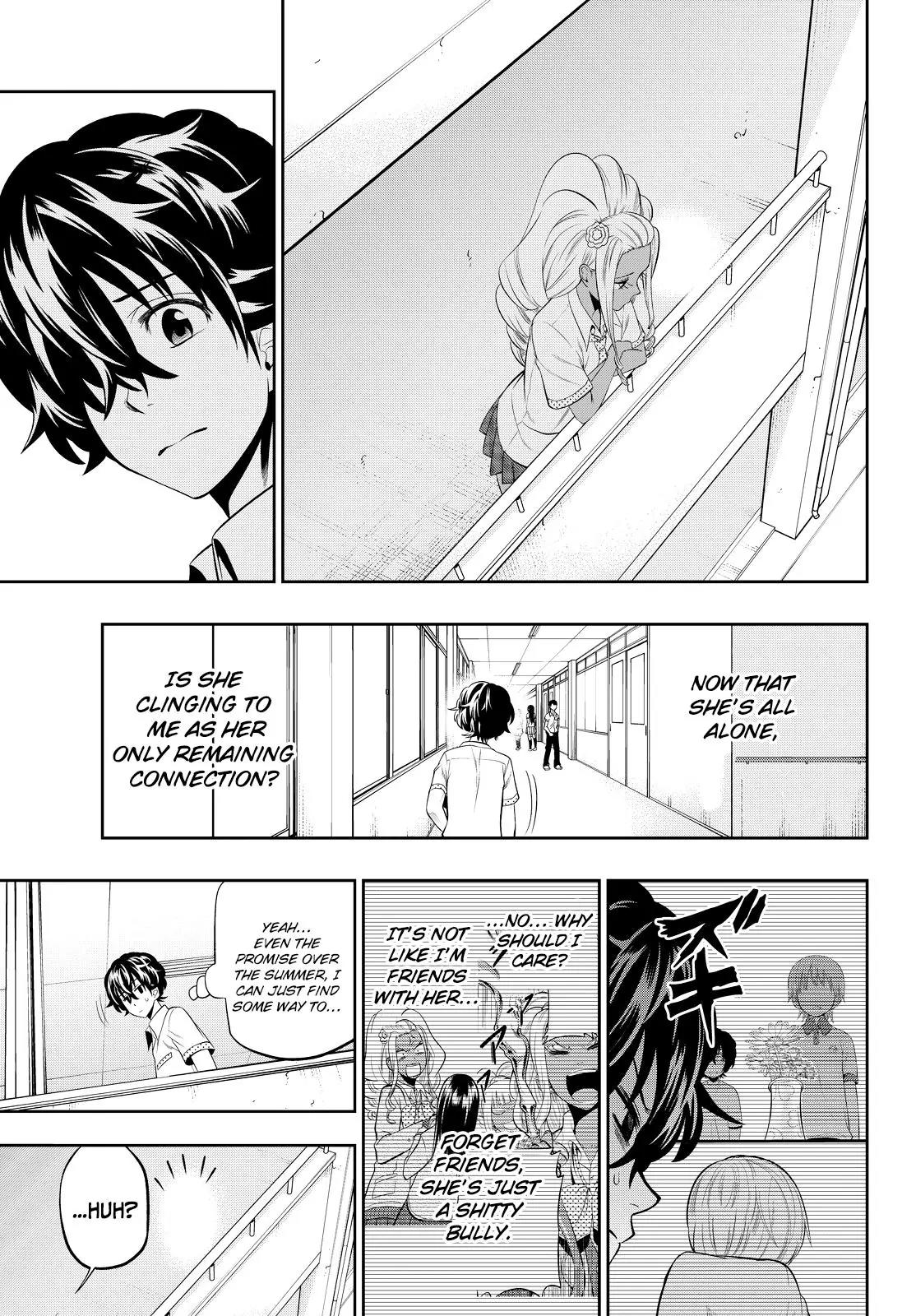 Hoshino, Me o Tsubutte. Chapter 21 page 10 - Chapter 21: For You in the Sleepless Forest