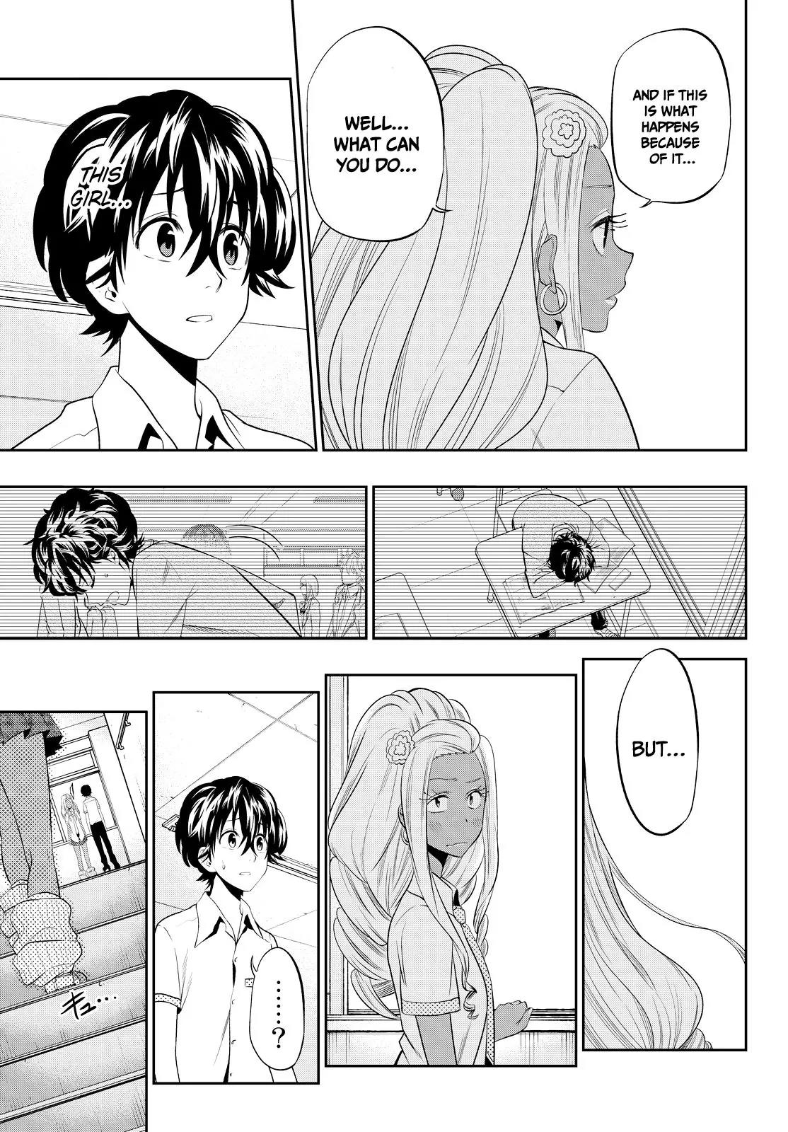 Hoshino, Me o Tsubutte. Chapter 21 page 14 - Chapter 21: For You in the Sleepless Forest