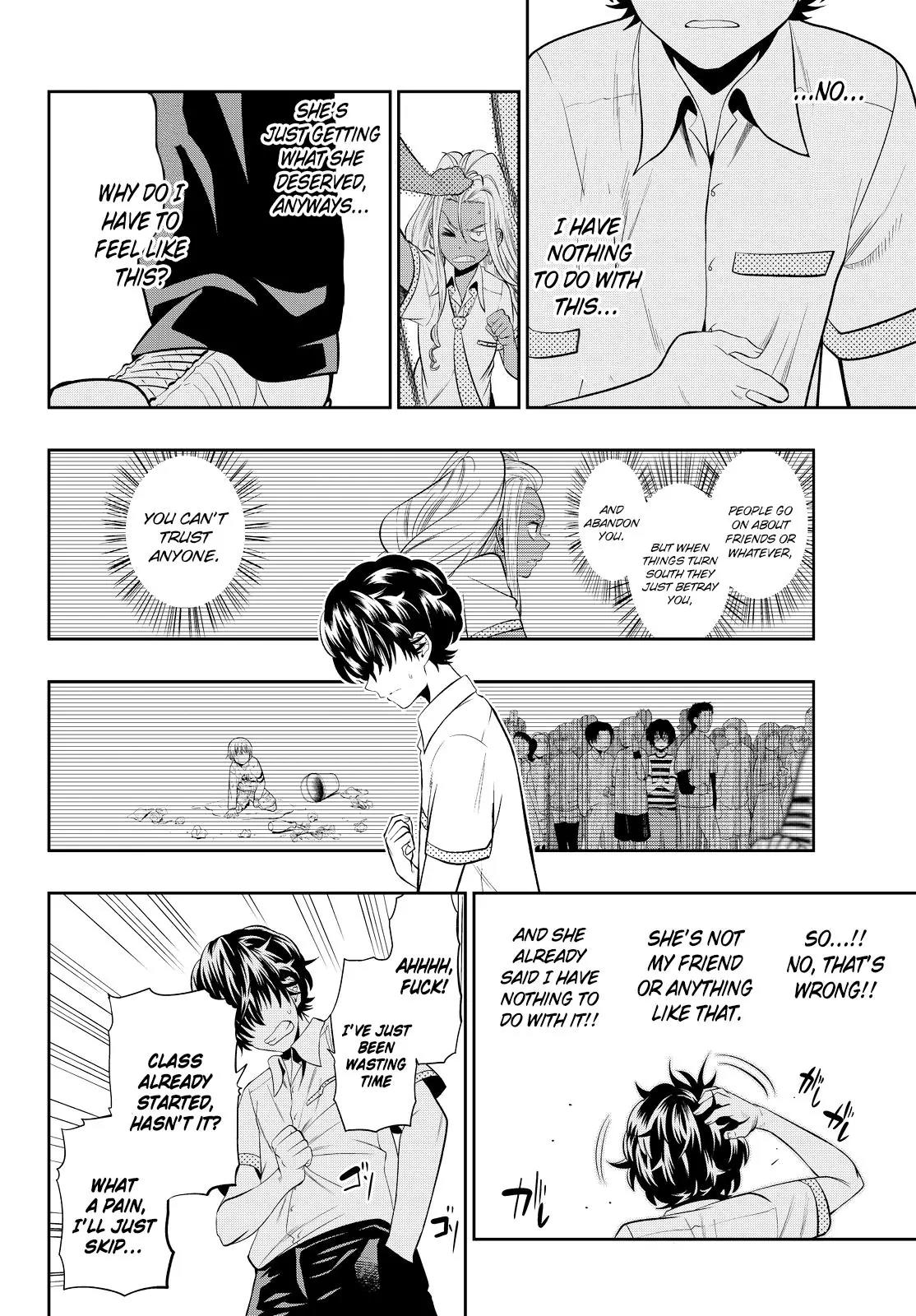 Hoshino, Me o Tsubutte. Chapter 21 page 19 - Chapter 21: For You in the Sleepless Forest