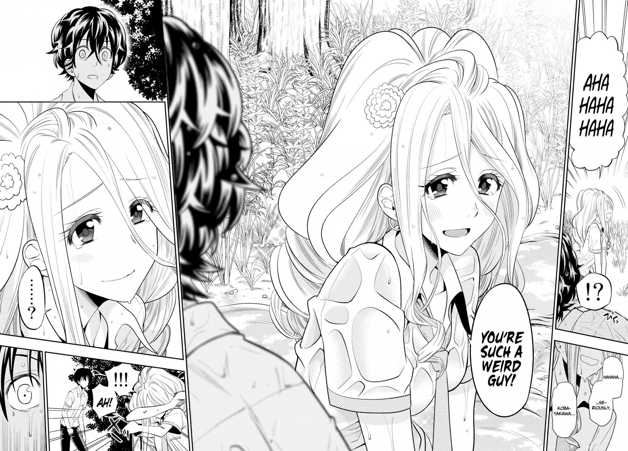 Hoshino, Me o Tsubutte. Chapter 21 page 23 - Chapter 21: For You in the Sleepless Forest