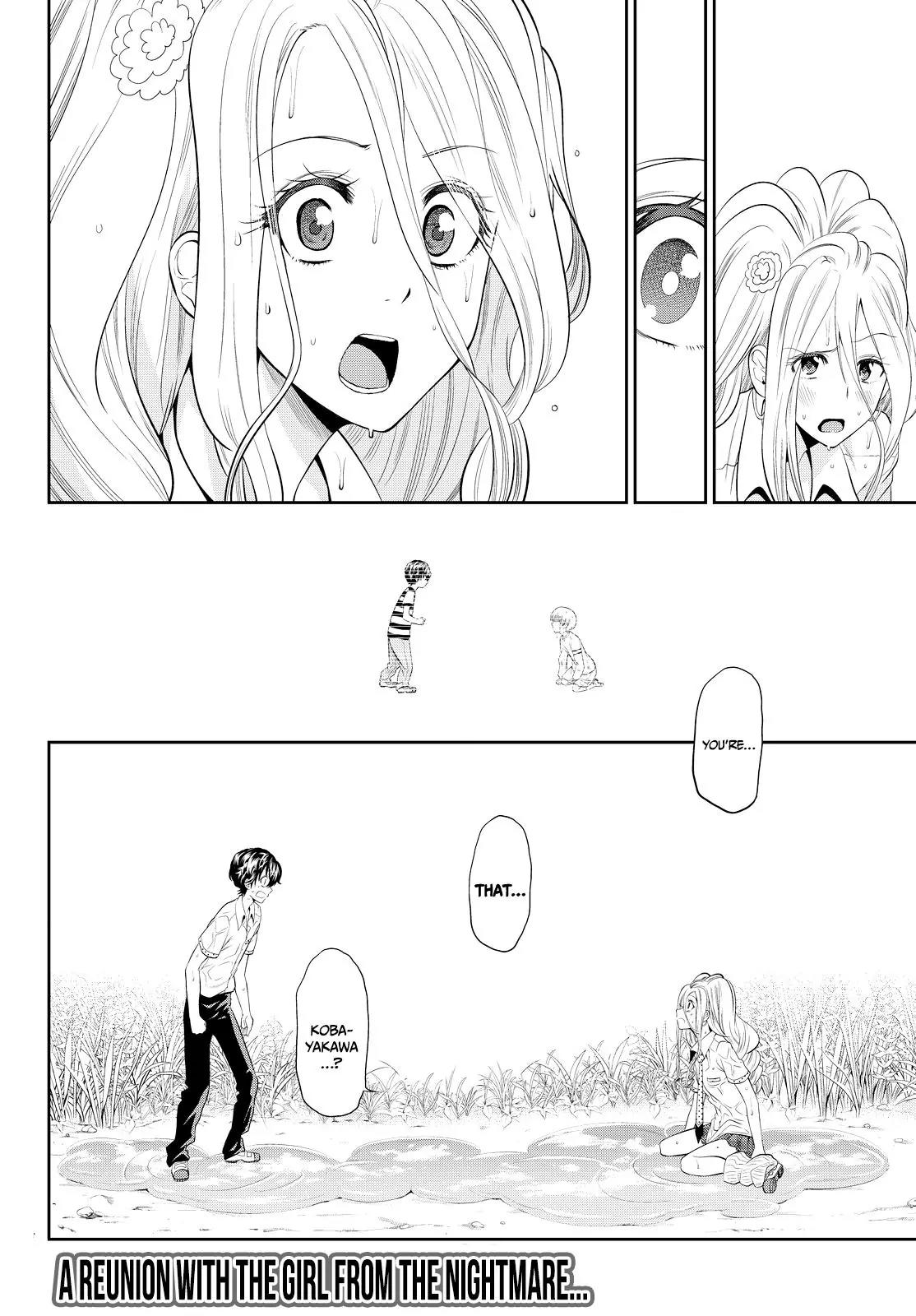 Hoshino, Me o Tsubutte. Chapter 21 page 26 - Chapter 21: For You in the Sleepless Forest