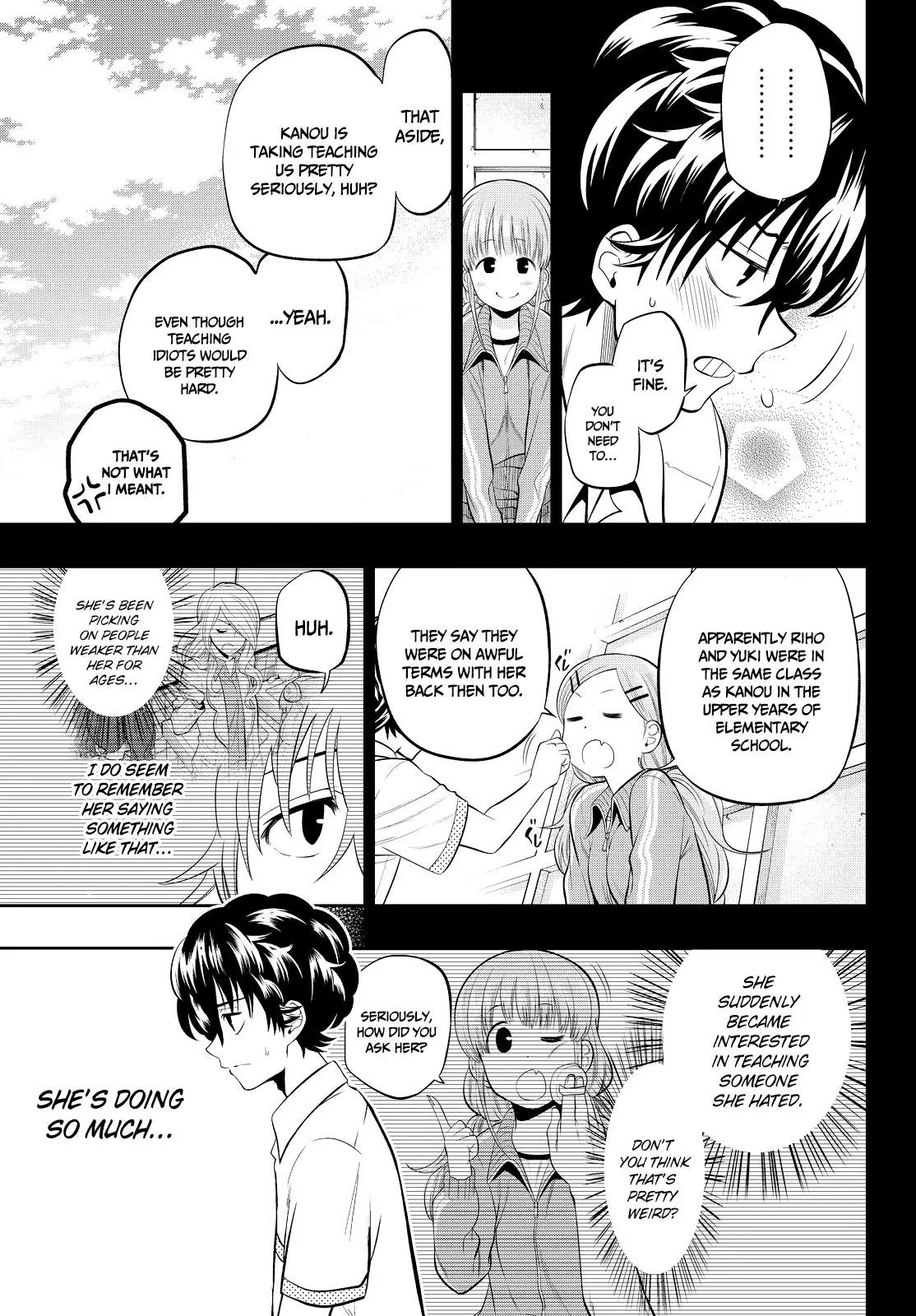 Hoshino, Me o Tsubutte. Chapter 21 page 6 - Chapter 21: For You in the Sleepless Forest
