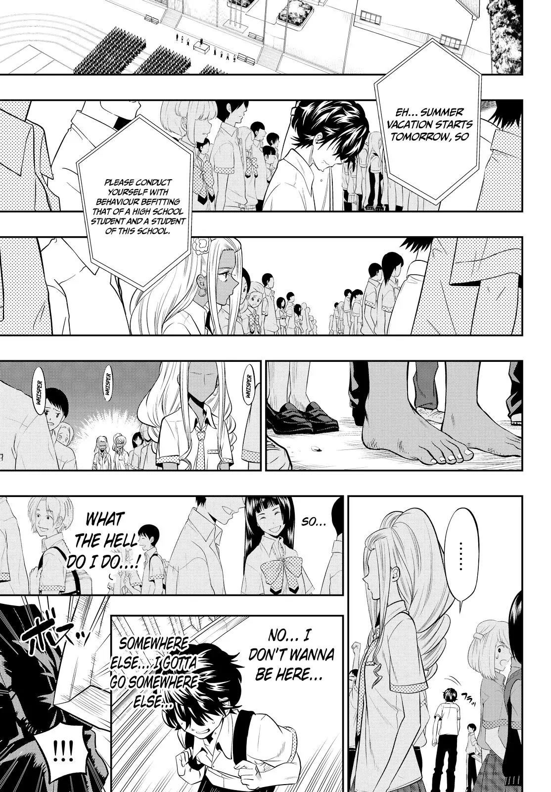 Hoshino, Me o Tsubutte. Chapter 22 page 10 - Chapter 22: For You in the Sleepless Forest (2)