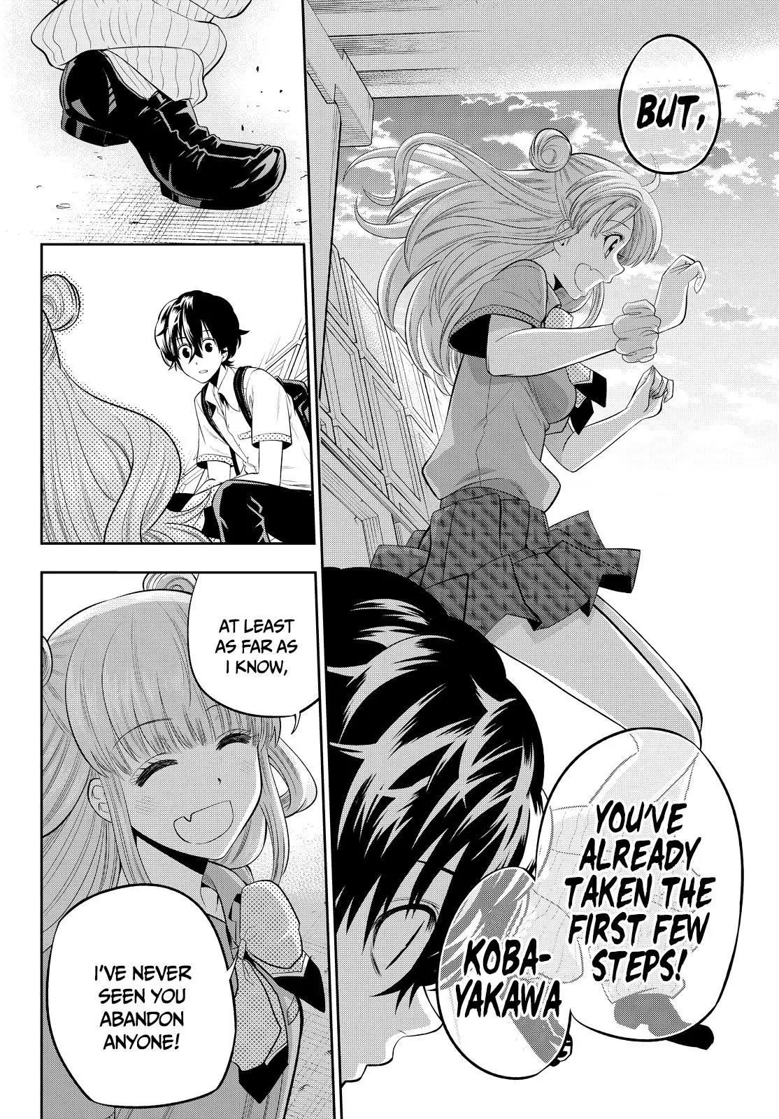 Hoshino, Me o Tsubutte. Chapter 22 page 15 - Chapter 22: For You in the Sleepless Forest (2)