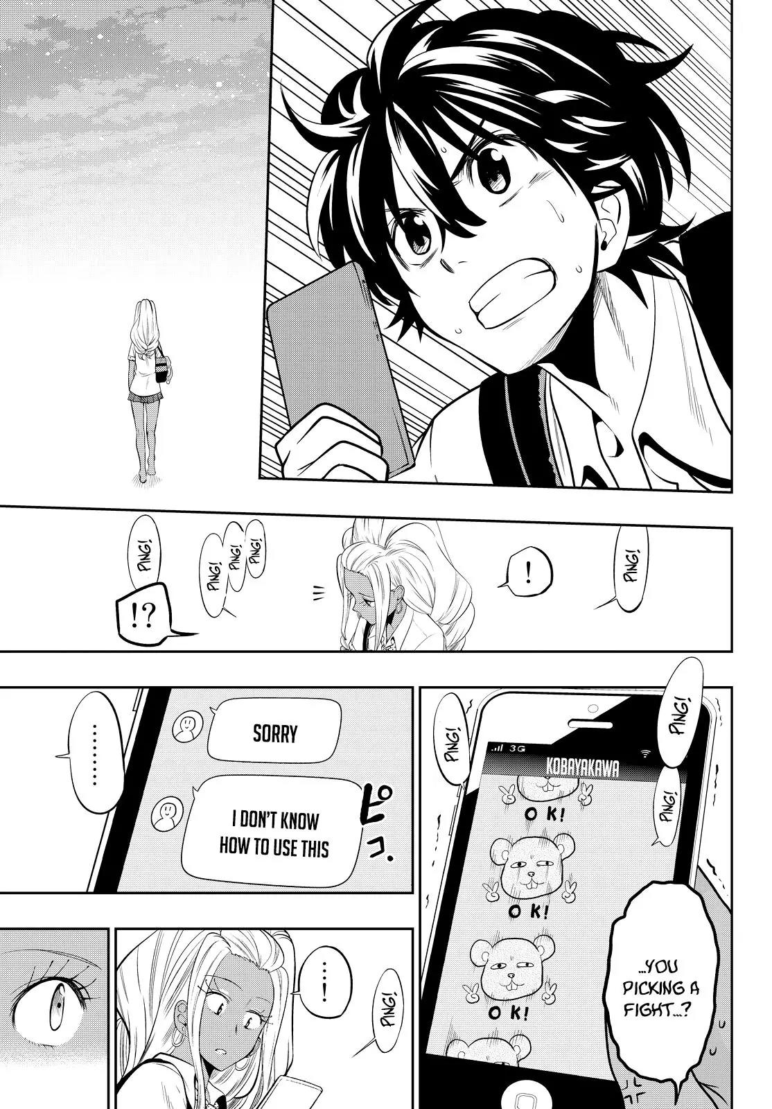 Hoshino, Me o Tsubutte. Chapter 22 page 18 - Chapter 22: For You in the Sleepless Forest (2)