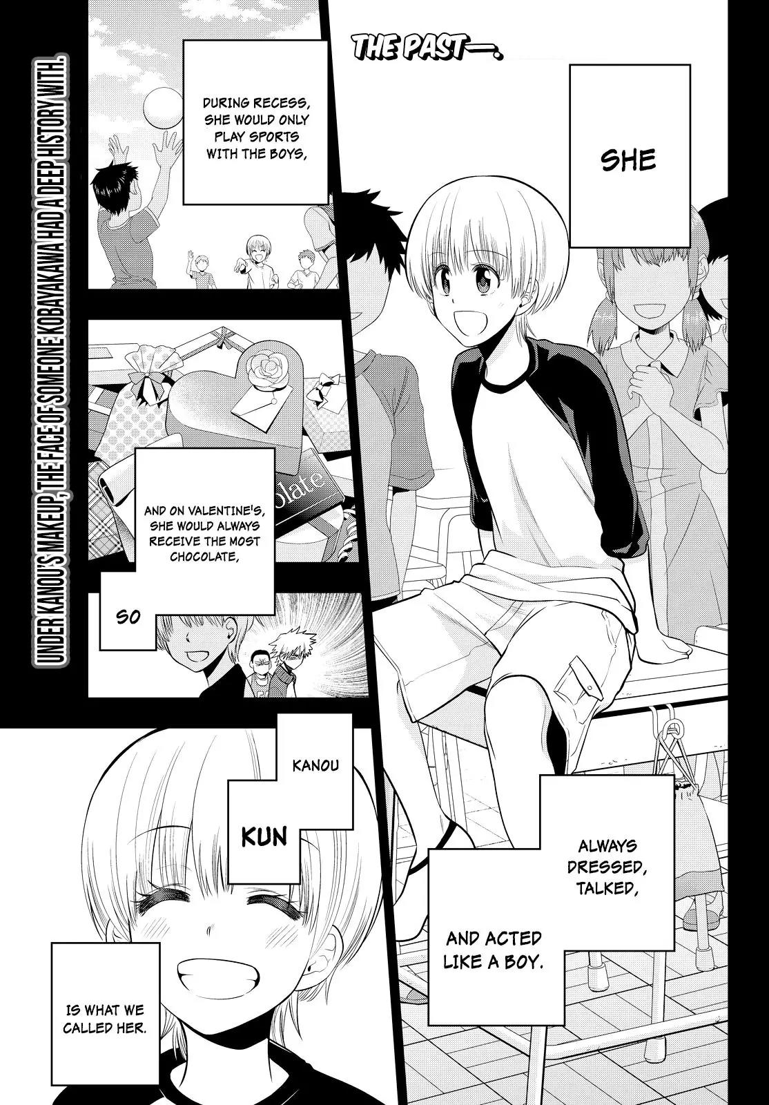 Hoshino, Me o Tsubutte. Chapter 22 page 2 - Chapter 22: For You in the Sleepless Forest (2)