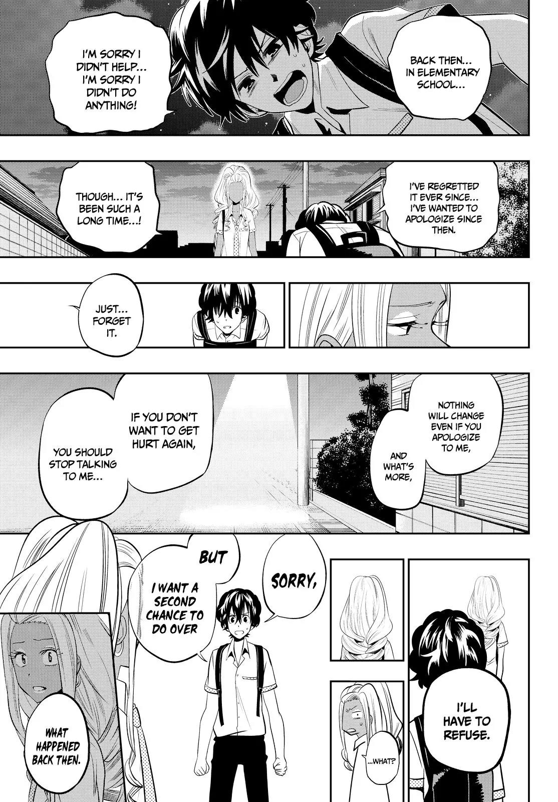 Hoshino, Me o Tsubutte. Chapter 22 page 20 - Chapter 22: For You in the Sleepless Forest (2)