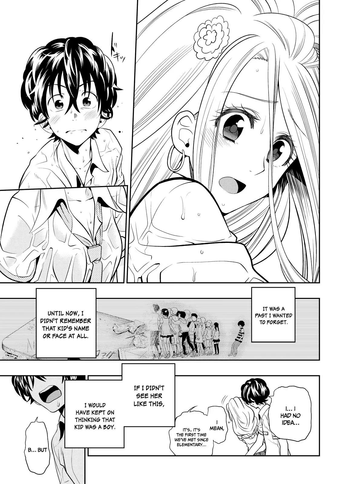 Hoshino, Me o Tsubutte. Chapter 22 page 4 - Chapter 22: For You in the Sleepless Forest (2)