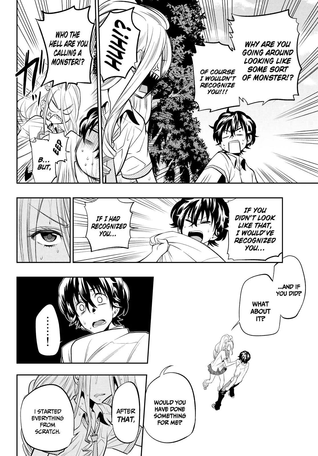 Hoshino, Me o Tsubutte. Chapter 22 page 5 - Chapter 22: For You in the Sleepless Forest (2)