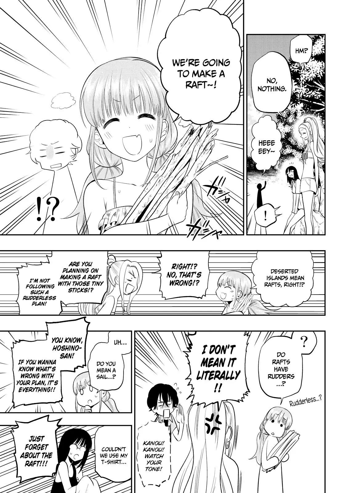 Hoshino, Me o Tsubutte. Chapter 25 page 12 - Chapter 25: Summer Zombie