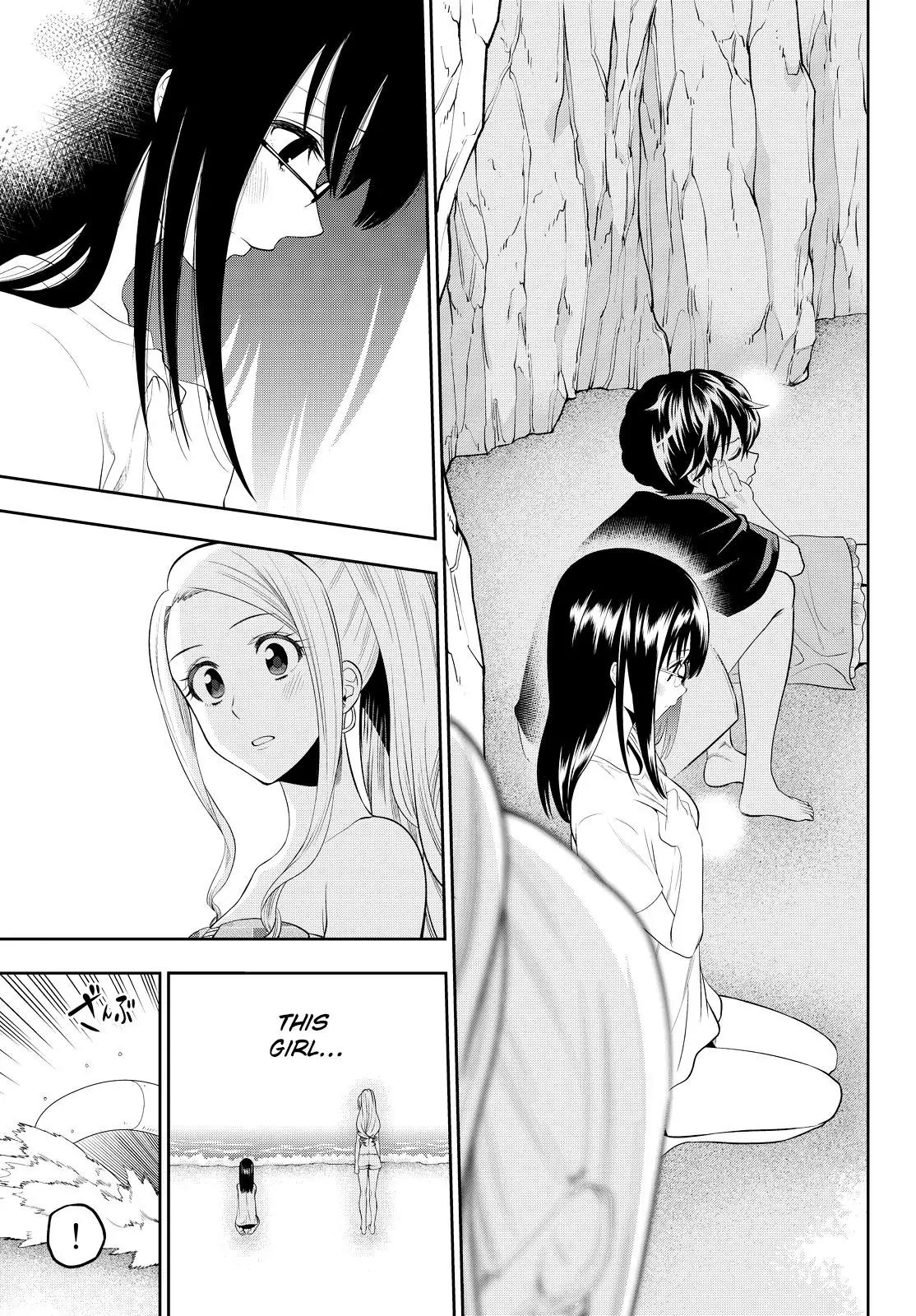 Hoshino, Me o Tsubutte. Chapter 25 page 16 - Chapter 25: Summer Zombie