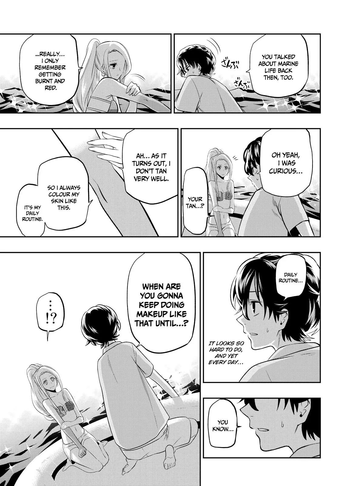 Hoshino, Me o Tsubutte. Chapter 25 page 18 - Chapter 25: Summer Zombie