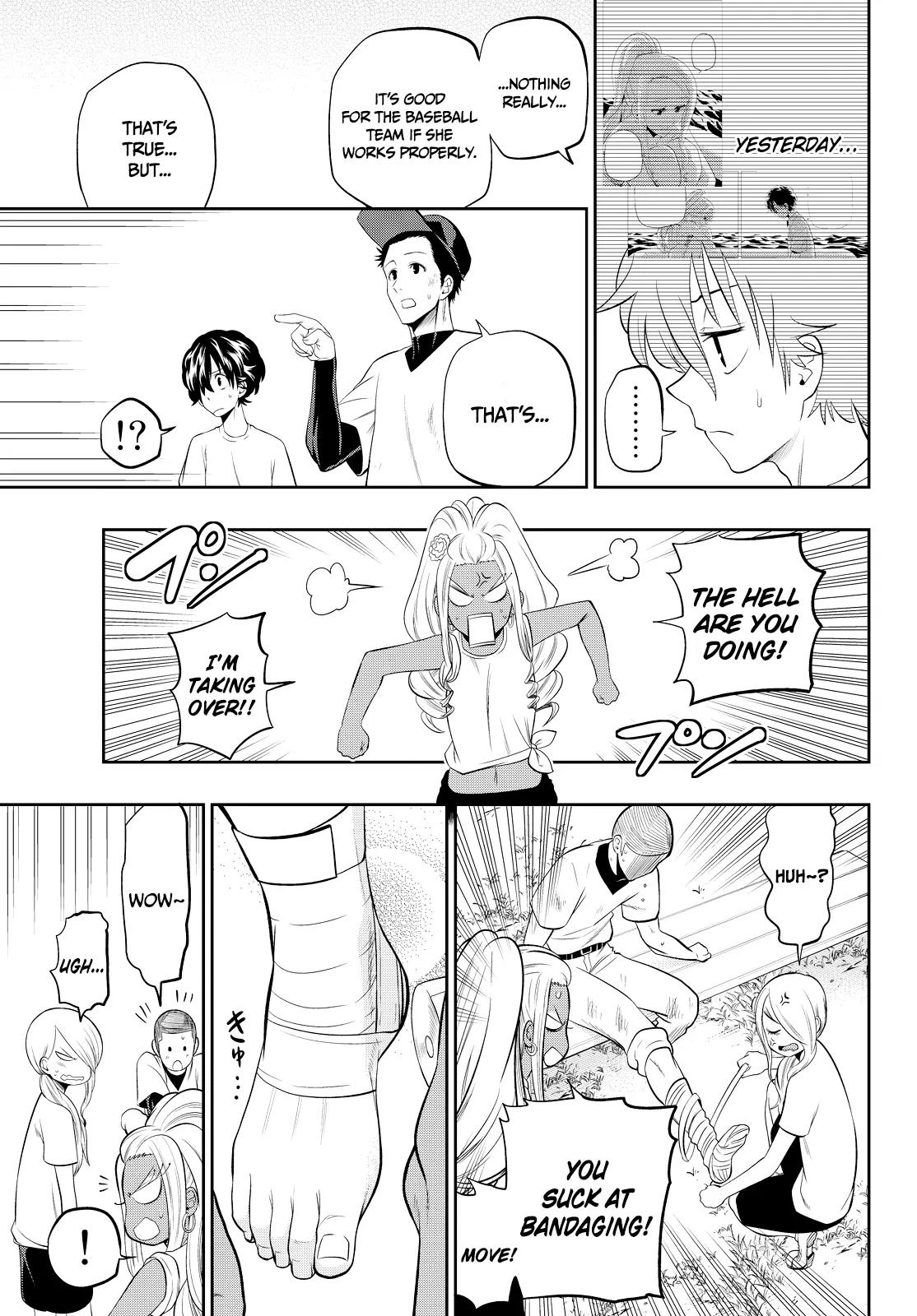 Hoshino, Me o Tsubutte. Chapter 26 page 10 - Chapter 26: No Sleeve