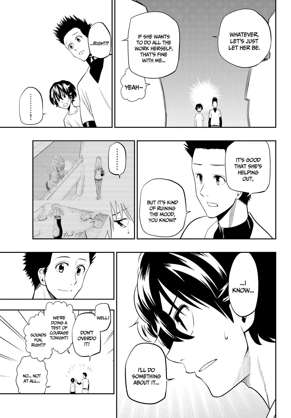 Hoshino, Me o Tsubutte. Chapter 26 page 12 - Chapter 26: No Sleeve