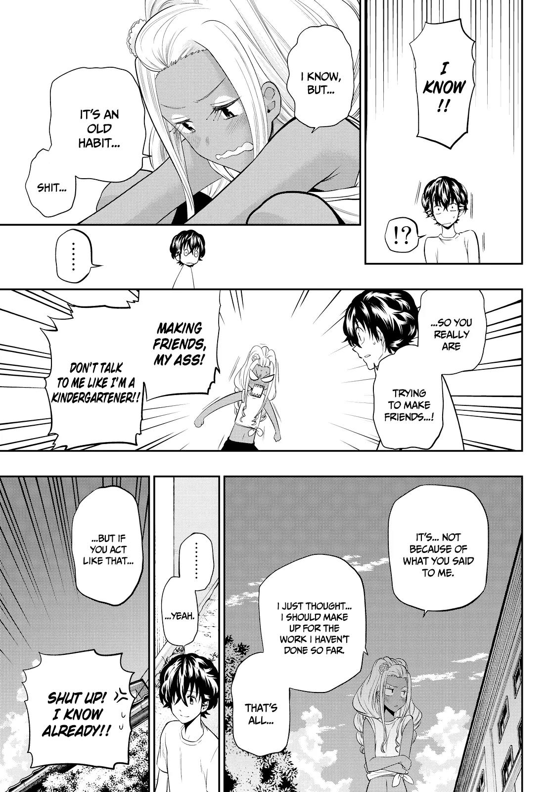 Hoshino, Me o Tsubutte. Chapter 26 page 14 - Chapter 26: No Sleeve