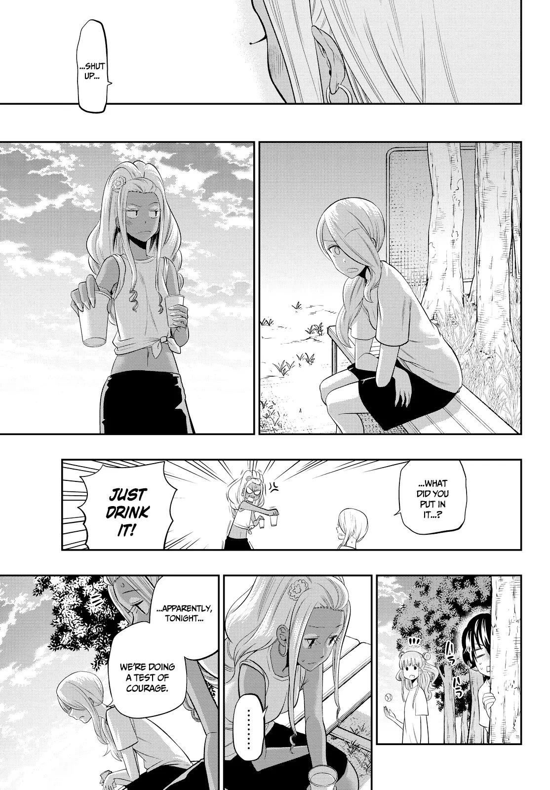 Hoshino, Me o Tsubutte. Chapter 26 page 20 - Chapter 26: No Sleeve