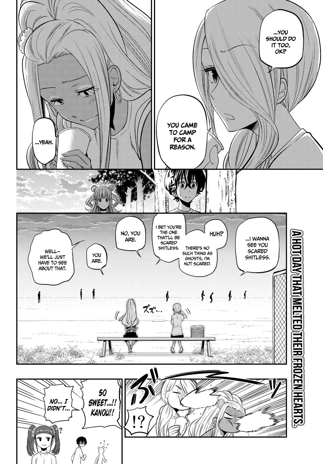 Hoshino, Me o Tsubutte. Chapter 26 page 21 - Chapter 26: No Sleeve