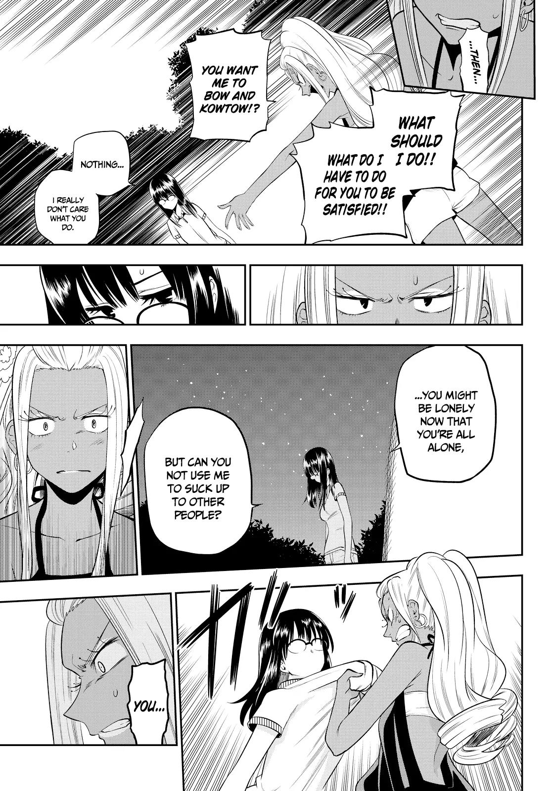 Hoshino, Me o Tsubutte. Chapter 27 page 10 - Chapter 27: Someday, Someone