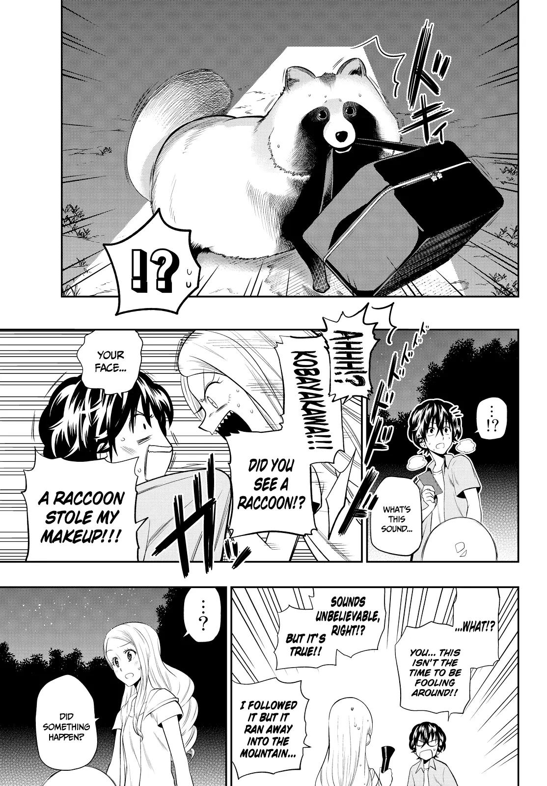 Hoshino, Me o Tsubutte. Chapter 27 page 14 - Chapter 27: Someday, Someone