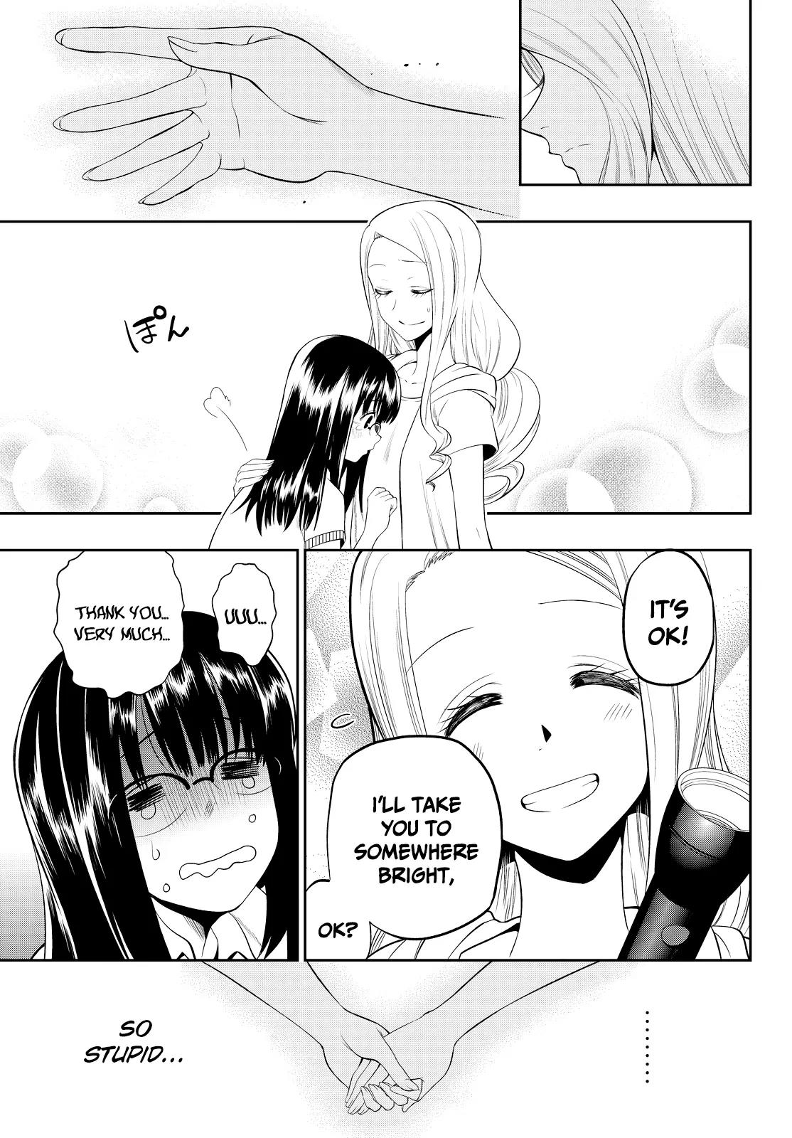 Hoshino, Me o Tsubutte. Chapter 27 page 18 - Chapter 27: Someday, Someone