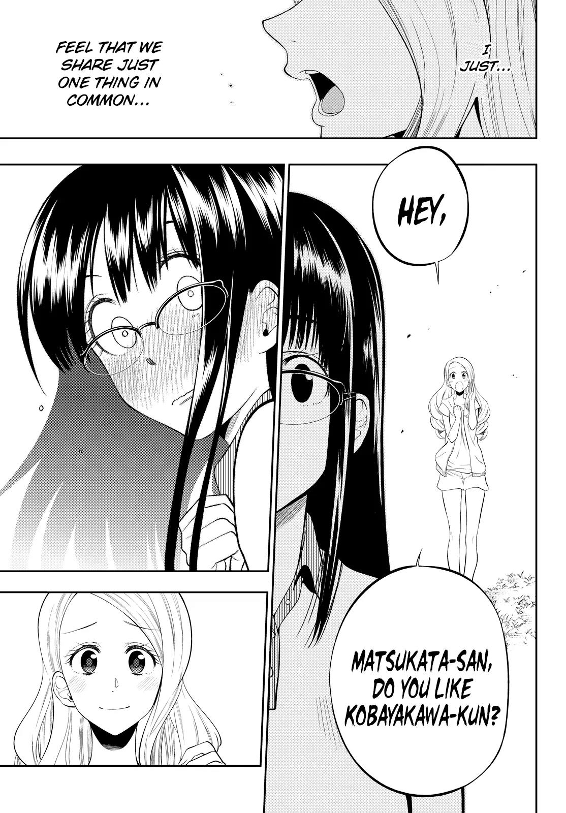 Hoshino, Me o Tsubutte. Chapter 27 page 20 - Chapter 27: Someday, Someone