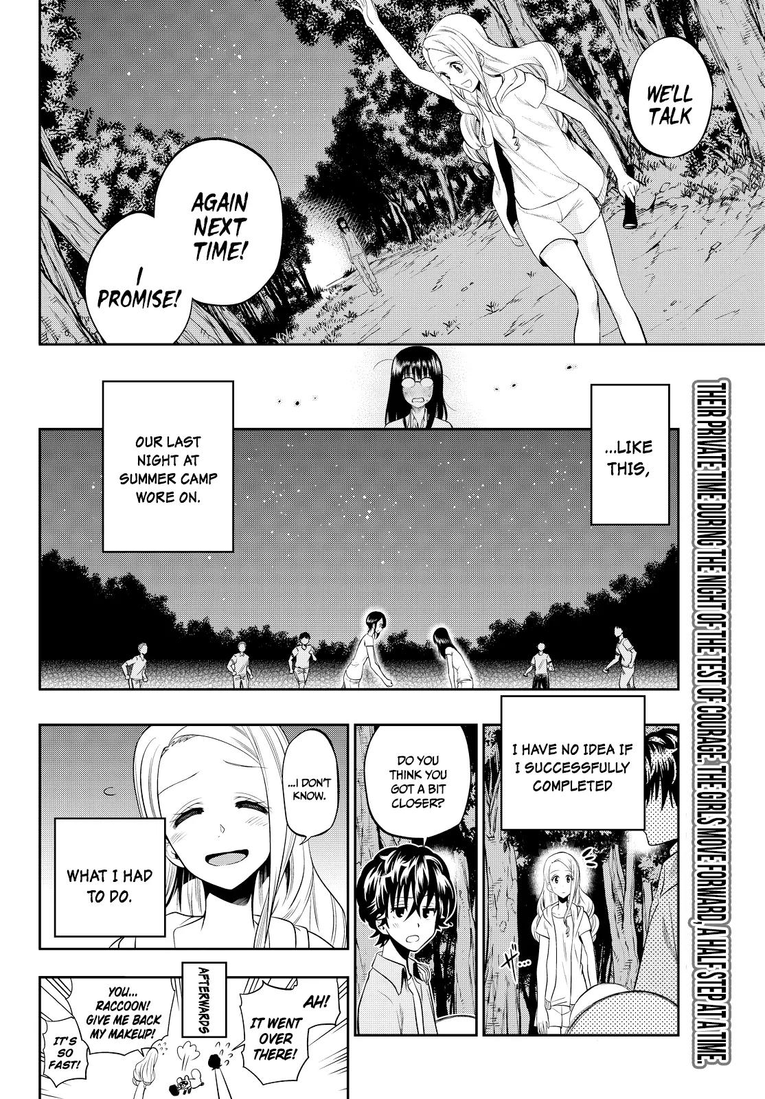 Hoshino, Me o Tsubutte. Chapter 27 page 21 - Chapter 27: Someday, Someone