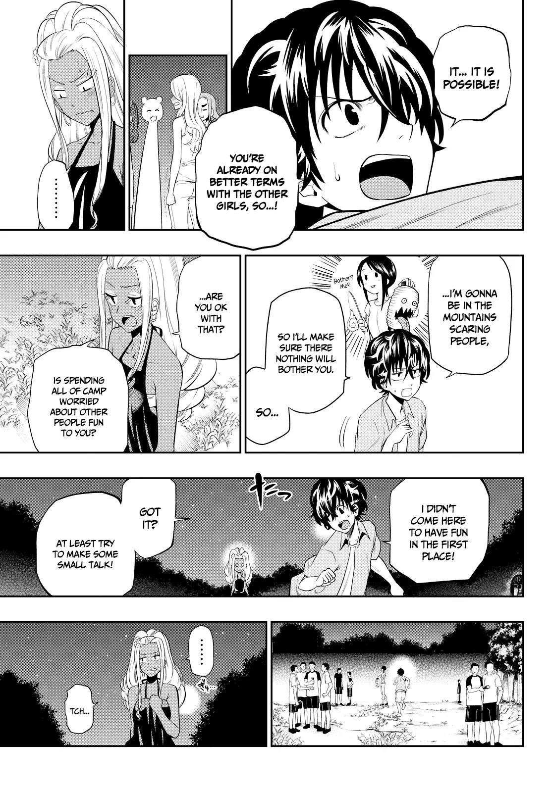 Hoshino, Me o Tsubutte. Chapter 27 page 6 - Chapter 27: Someday, Someone