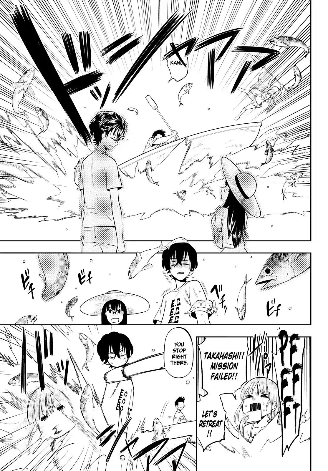 Hoshino, Me o Tsubutte. Chapter 28 page 10 - Chapter 28: Let's Have Fun 'Til the End