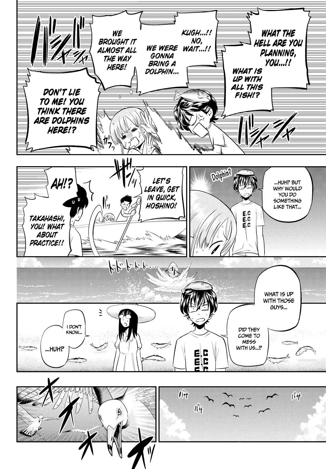 Hoshino, Me o Tsubutte. Chapter 28 page 11 - Chapter 28: Let's Have Fun 'Til the End