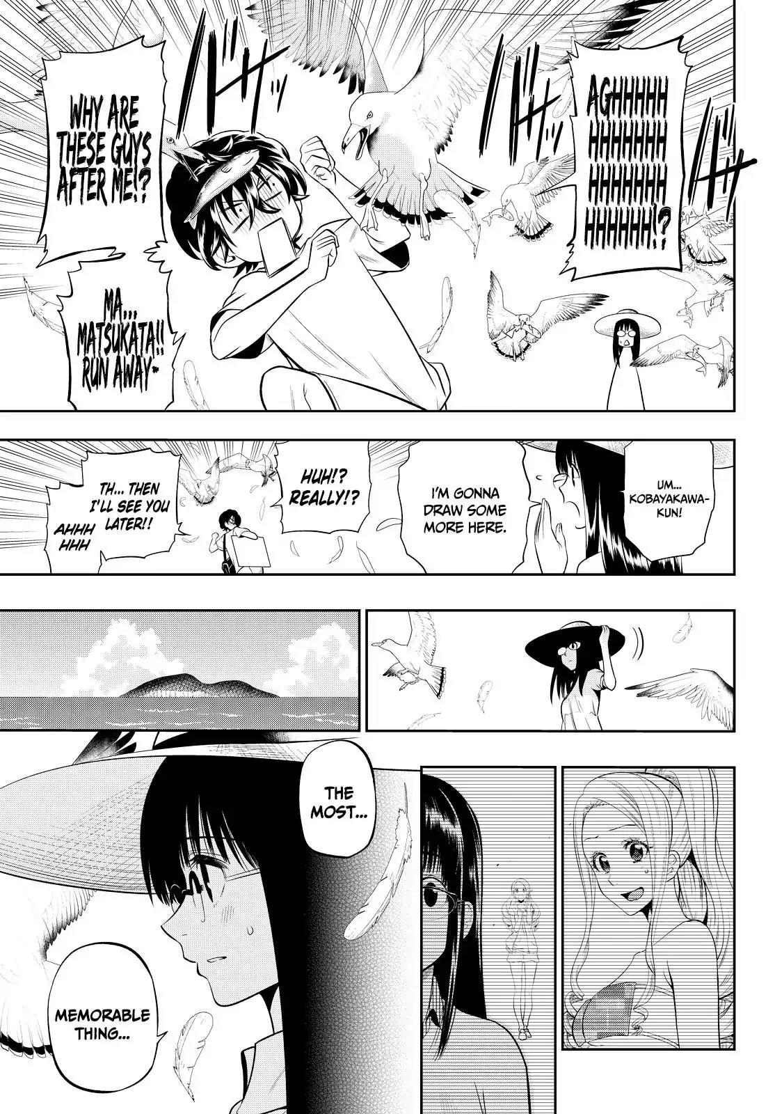 Hoshino, Me o Tsubutte. Chapter 28 page 12 - Chapter 28: Let's Have Fun 'Til the End