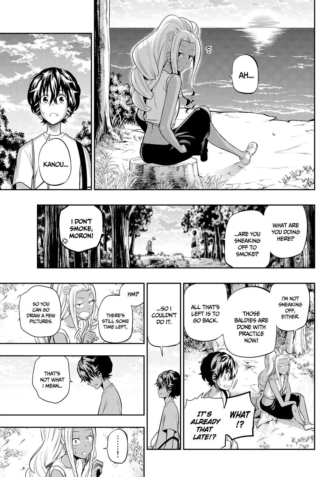 Hoshino, Me o Tsubutte. Chapter 28 page 14 - Chapter 28: Let's Have Fun 'Til the End