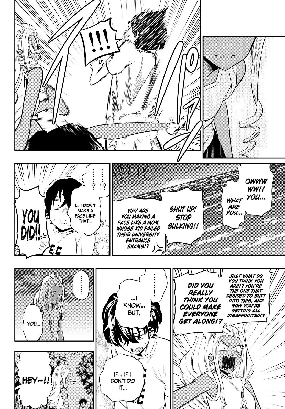 Hoshino, Me o Tsubutte. Chapter 28 page 15 - Chapter 28: Let's Have Fun 'Til the End
