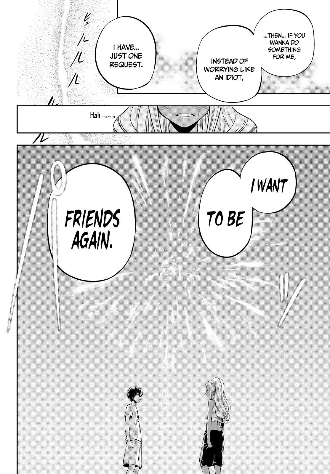 Hoshino, Me o Tsubutte. Chapter 28 page 17 - Chapter 28: Let's Have Fun 'Til the End