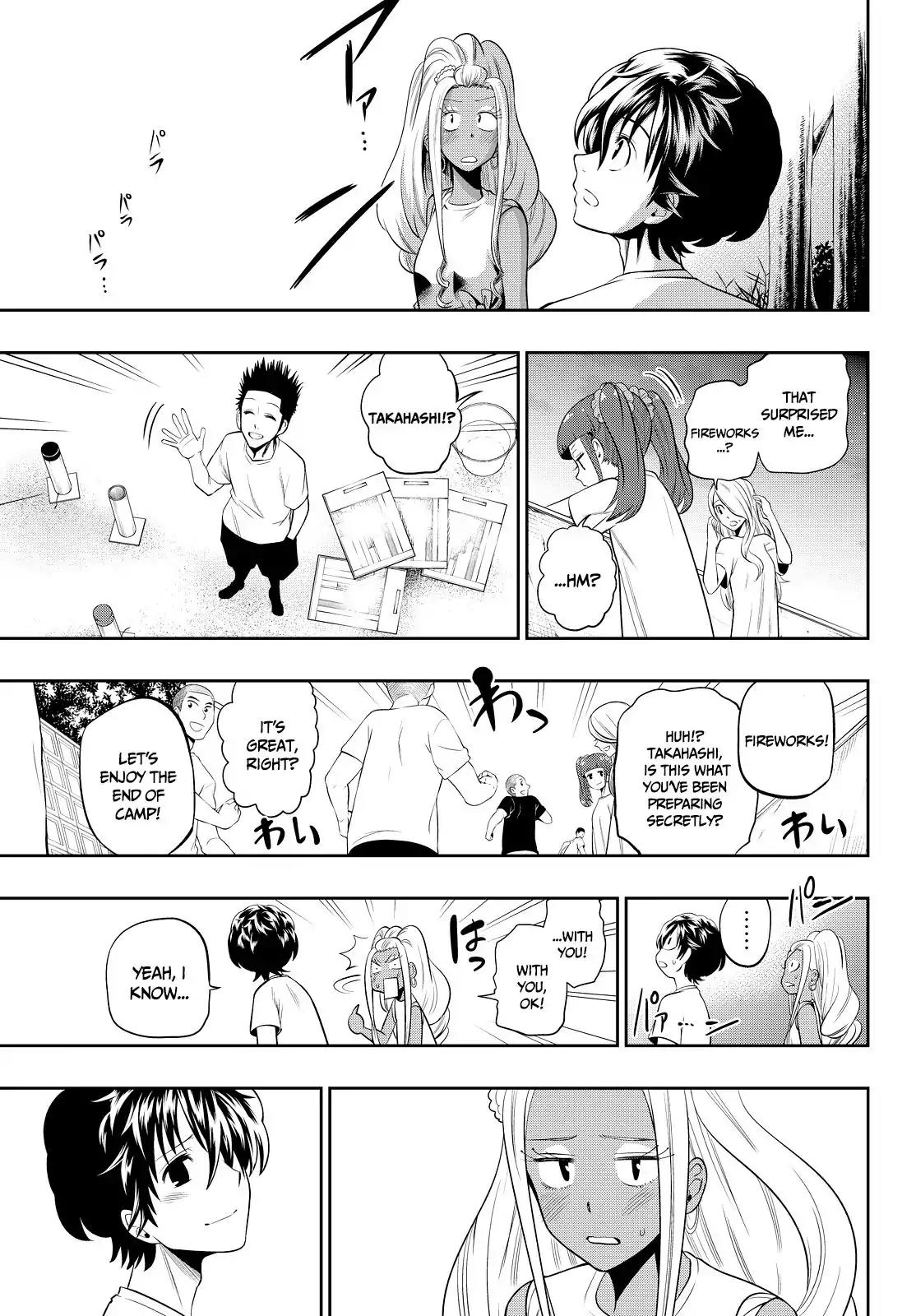 Hoshino, Me o Tsubutte. Chapter 28 page 18 - Chapter 28: Let's Have Fun 'Til the End