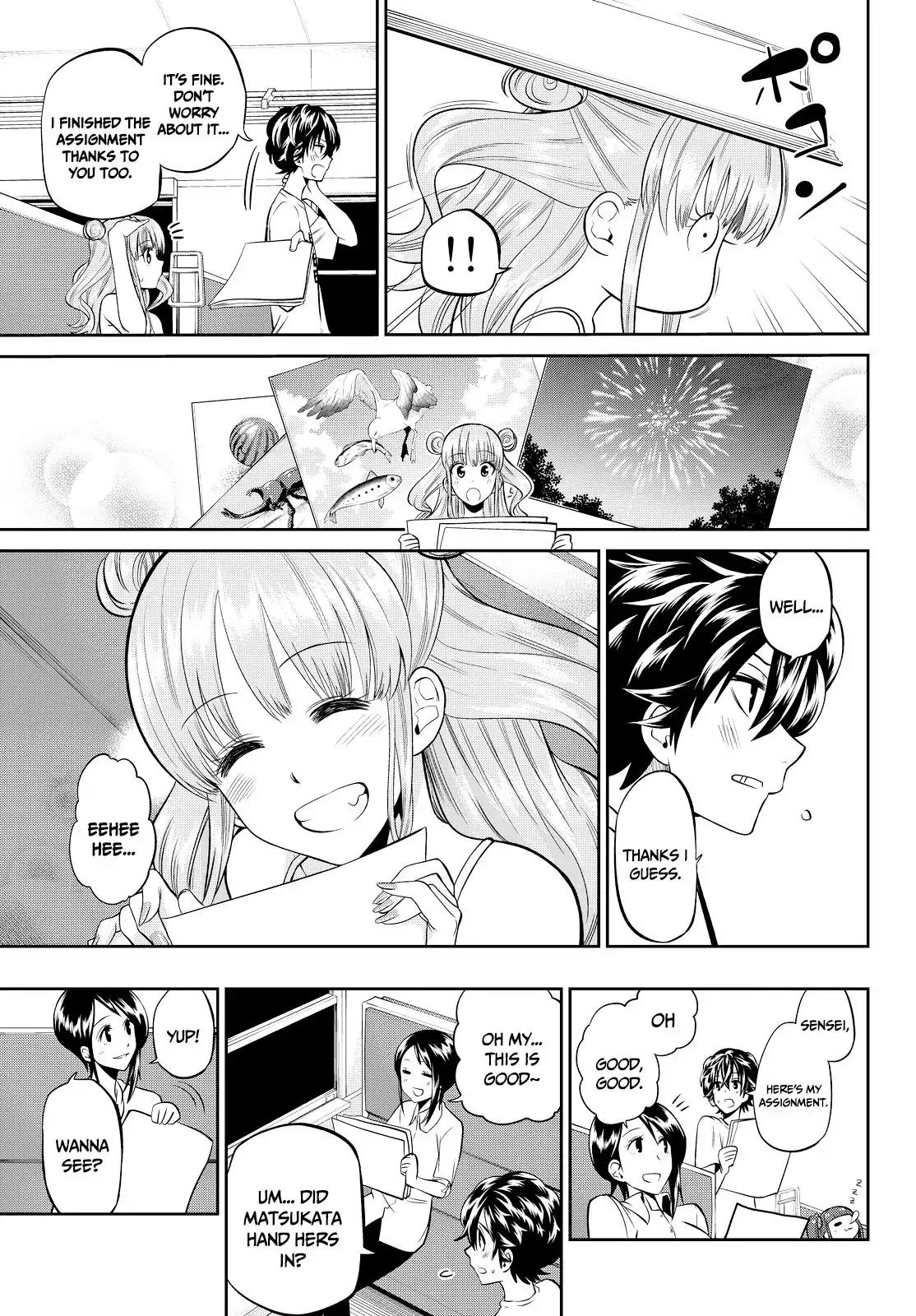Hoshino, Me o Tsubutte. Chapter 28 page 20 - Chapter 28: Let's Have Fun 'Til the End