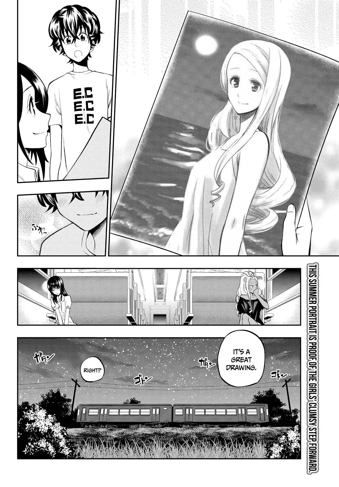 Hoshino, Me o Tsubutte. Chapter 28 page 21 - Chapter 28: Let's Have Fun 'Til the End