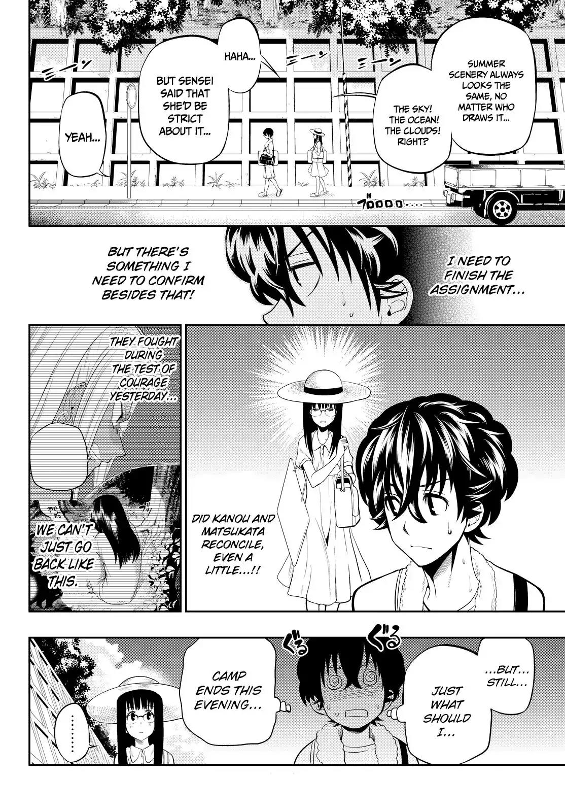 Hoshino, Me o Tsubutte. Chapter 28 page 5 - Chapter 28: Let's Have Fun 'Til the End