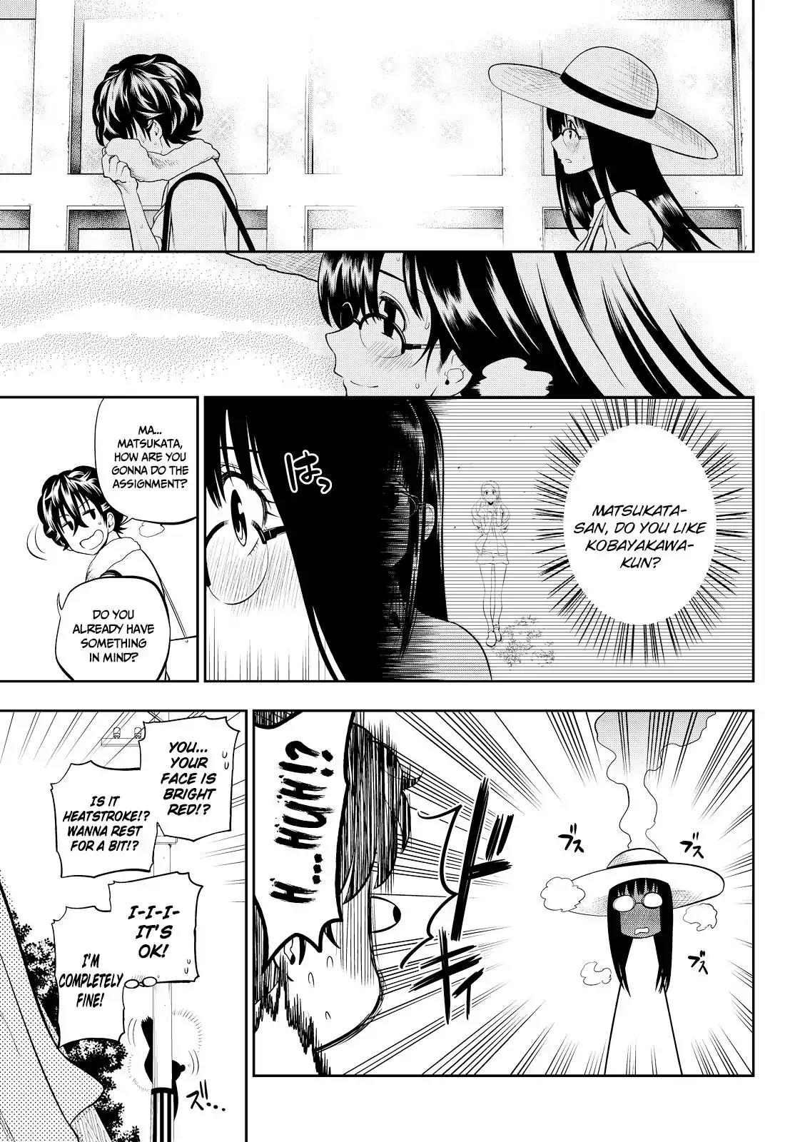 Hoshino, Me o Tsubutte. Chapter 28 page 6 - Chapter 28: Let's Have Fun 'Til the End