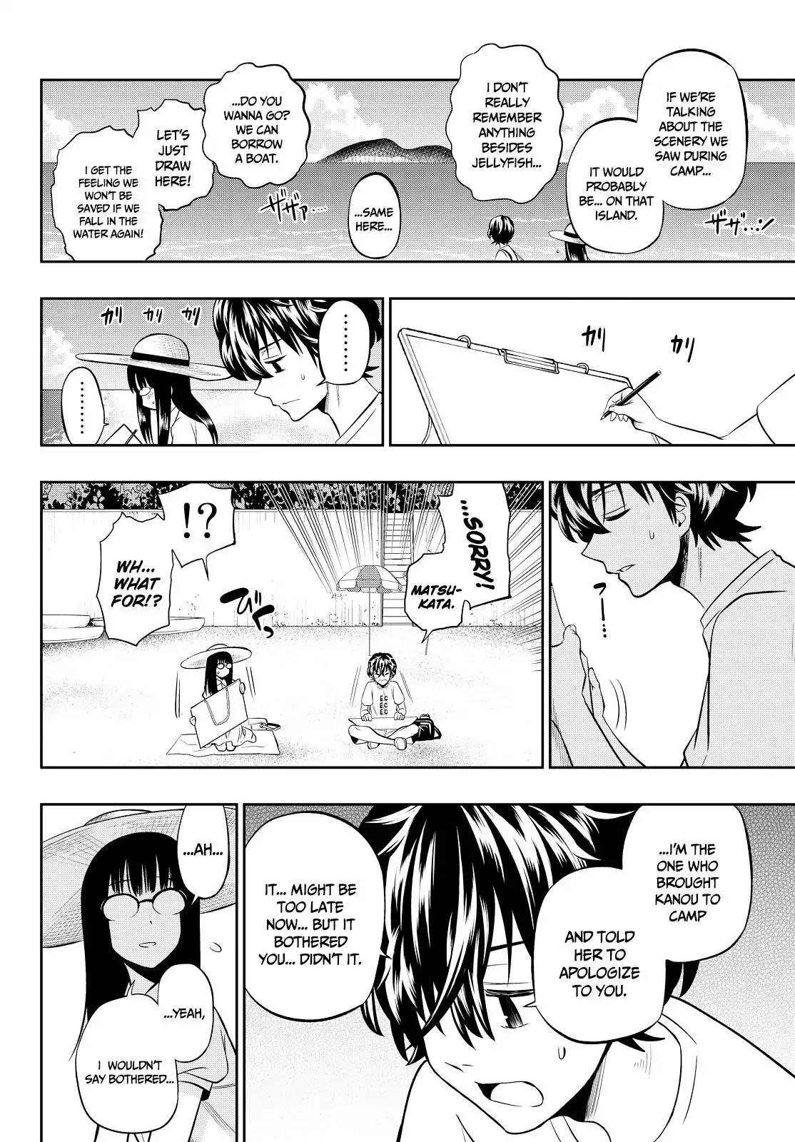 Hoshino, Me o Tsubutte. Chapter 28 page 7 - Chapter 28: Let's Have Fun 'Til the End