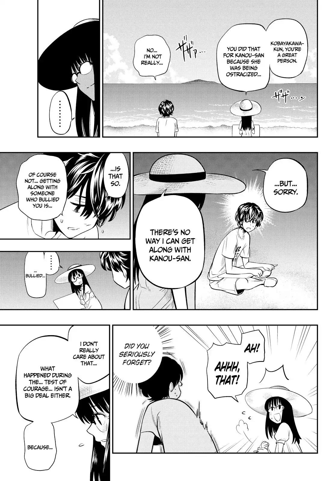 Hoshino, Me o Tsubutte. Chapter 28 page 8 - Chapter 28: Let's Have Fun 'Til the End