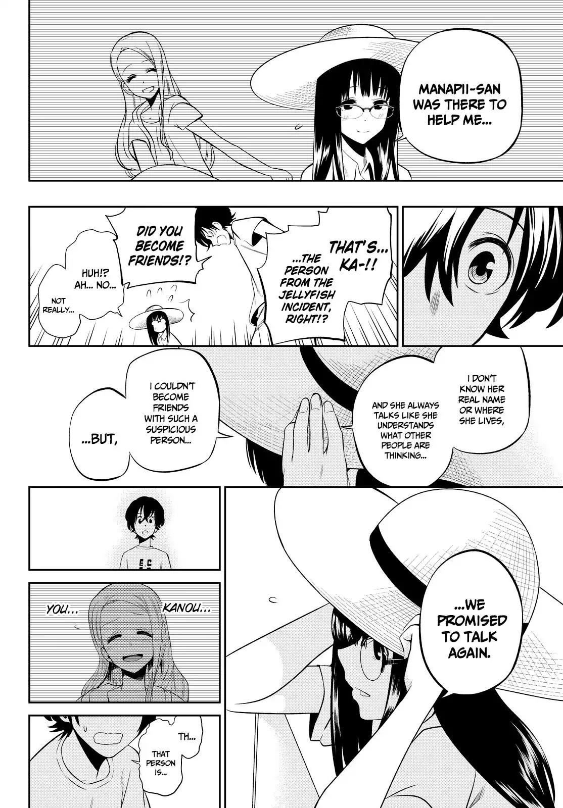 Hoshino, Me o Tsubutte. Chapter 28 page 9 - Chapter 28: Let's Have Fun 'Til the End