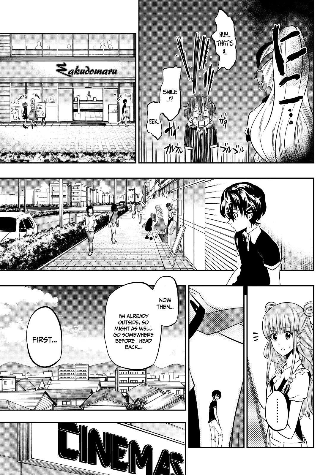 Hoshino, Me o Tsubutte. Chapter 29 page 10 - Chapter 29: Ah~ Summer Vacation