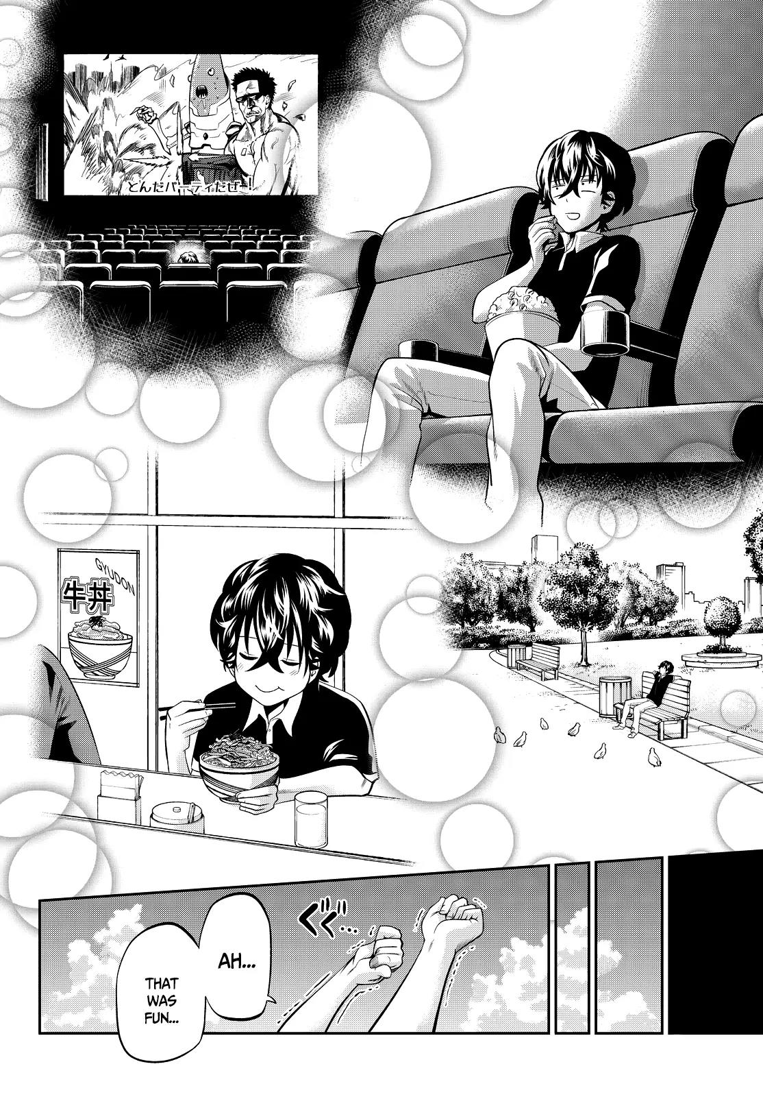 Hoshino, Me o Tsubutte. Chapter 29 page 11 - Chapter 29: Ah~ Summer Vacation