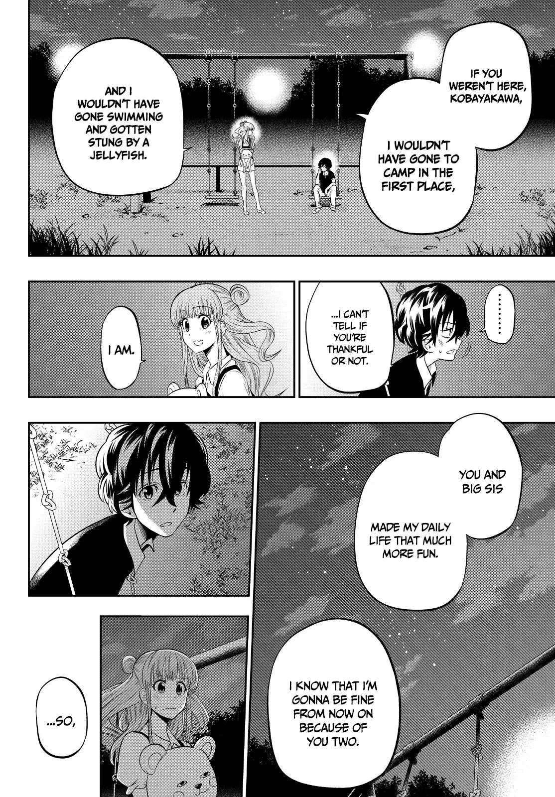 Hoshino, Me o Tsubutte. Chapter 29 page 19 - Chapter 29: Ah~ Summer Vacation