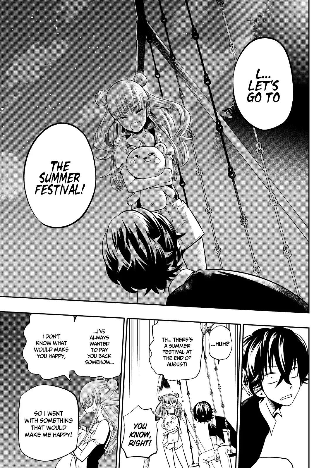 Hoshino, Me o Tsubutte. Chapter 29 page 20 - Chapter 29: Ah~ Summer Vacation