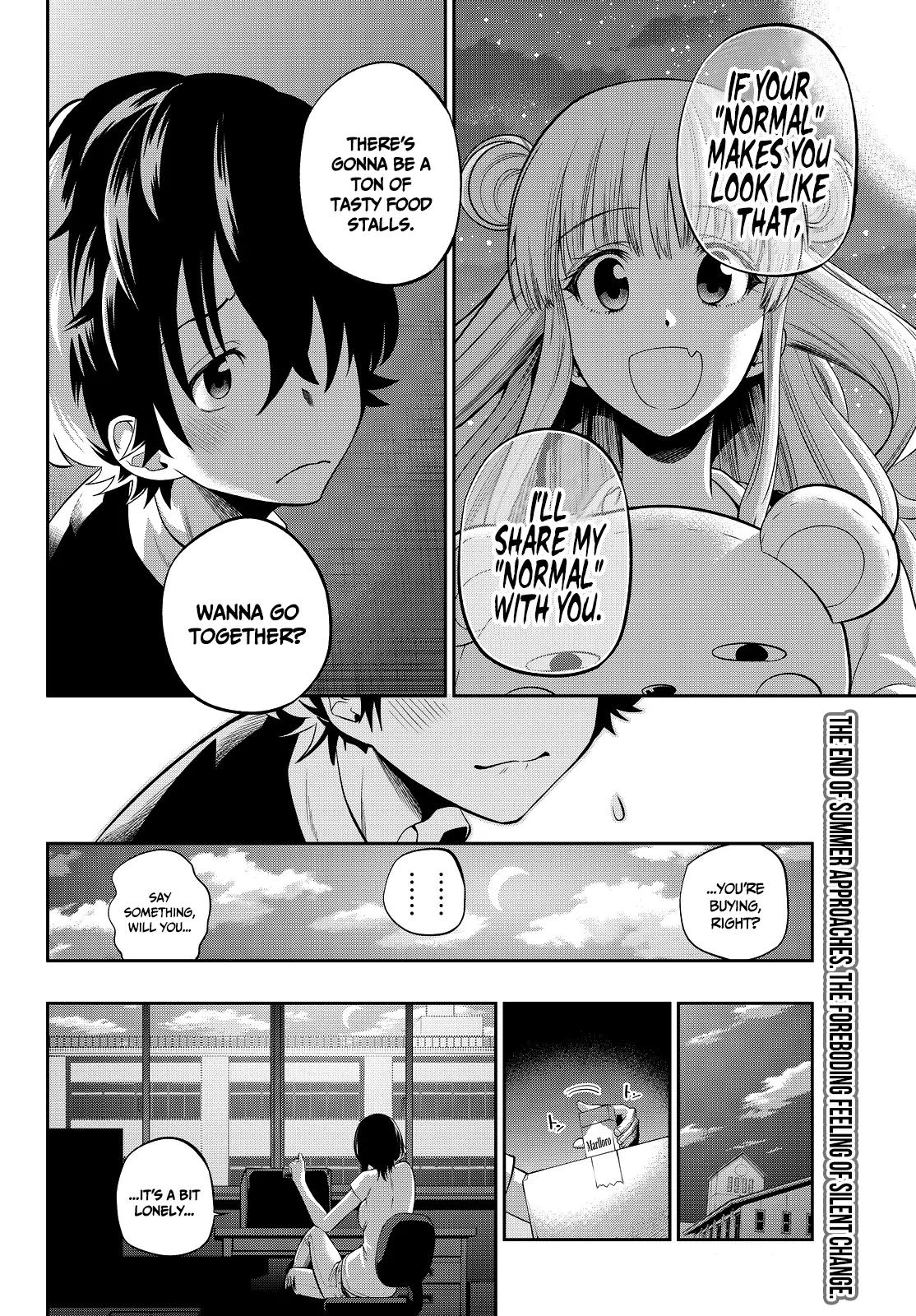 Hoshino, Me o Tsubutte. Chapter 29 page 21 - Chapter 29: Ah~ Summer Vacation