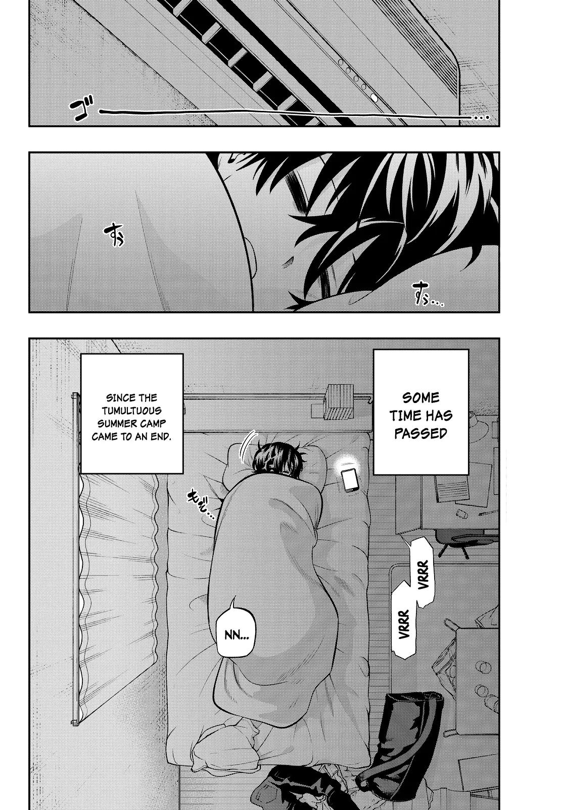 Hoshino, Me o Tsubutte. Chapter 29 page 3 - Chapter 29: Ah~ Summer Vacation
