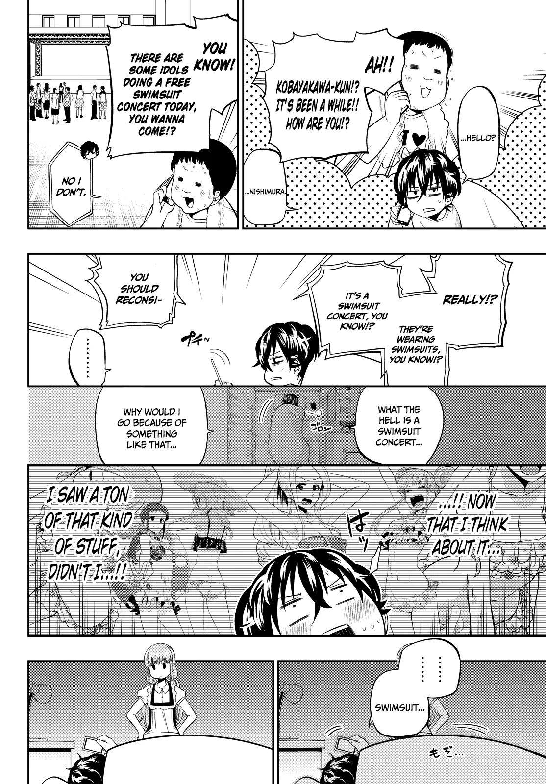 Hoshino, Me o Tsubutte. Chapter 29 page 5 - Chapter 29: Ah~ Summer Vacation
